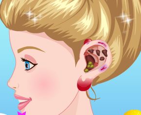 Barbie fazer cirurgia da orelha