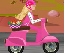 Corrida de moto de celebridades - Jogos para Meninas